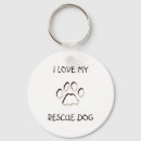 Search for i love my dog key rings Rescue
