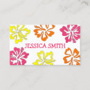 Search for hibiscus flower business cards Floral