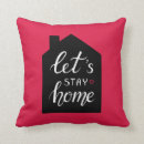 Search for lets stay home cushions Inspire