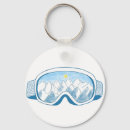Search for mountain round key rings Alpine