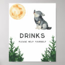 Search for drink signs Watercolor