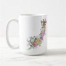 Search for colourful giraffe mugs Giraffes