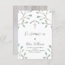 Search for rustic confirmation invitations Foliage