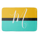 Search for bright colours bath mats Turquoise