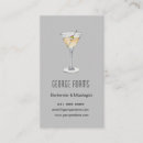 Search for mixology bartender business cards Bartending