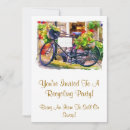 Search for recycled invitations Vintage