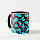 Search for multi coloured mugs Modern