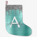Search for metal christmas stockings Glitter