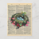 Search for robins egg blue postcards Vintage