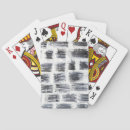 Search for block playing cards Contemporary