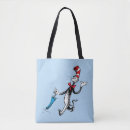 Search for the cat in the hat tote bags Retro