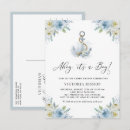 Search for anchor baby boy shower invitations Ahoy