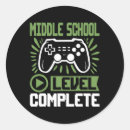 Search for gamer graduation stickers Joystick