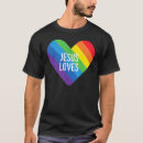 Search for christian rainbow tshirts Gay