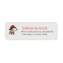 Search for firetruck return address labels Fireman