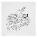 Search for black and white crow art Wildlife