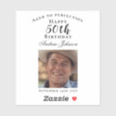 Search for the big 50 stickers Simple