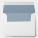 Search for light blue envelopes Return address