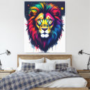Search for vibrant canvas prints Multicolor