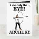 Search for archery birthday cards Bullseye