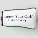 Search for green golf head covers Create your own