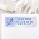 Search for astrology return address labels Zodiac
