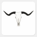 Search for longhorn cattle stickers Bull