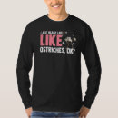 Search for ostrich tshirts Wildlife