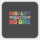 Search for equal rights square stickers Activism