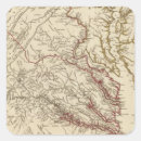 Search for virginia map stickers Relief