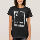 Search for boarding pass tshirts Travel