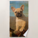 Search for french bulldog beach towels Cute