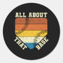 Search for baseball base stickers Home run