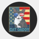 Search for cat daddy stickers Kitty
