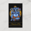 Search for ganesha business cards Hindu