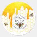 Search for honeybee stickers Local organic honey