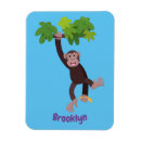 Search for chimpanzees magnets Cute