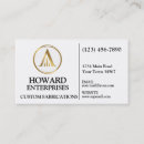 Search for easy business cards Black and white