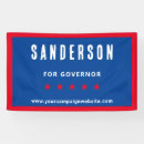 Search for red white and blue banners Simple