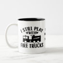 Search for funny firefighter mugs Firemen