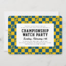 Search for football game invitations Potluck