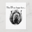 Search for mastiffs postcards Dog