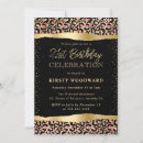 Search for pink leopard spots invitations Glam