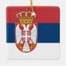 Search for serbian christmas tree decorations Flag