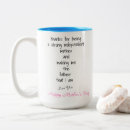 Search for thank you message mugs Mother