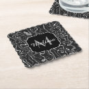 Search for marble monogram coasters Vintage