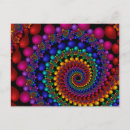 Search for fractals postcards Spiral