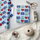 Search for holiday love wrapping paper Blue