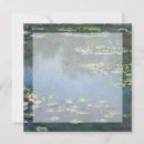 Search for impressionism invitations Pond