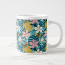 Search for hibiscus flower mugs Palm tree